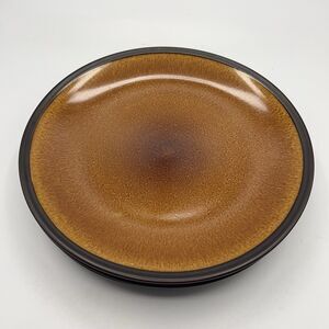 Pier 1 Imports Brown Plates Set-3
